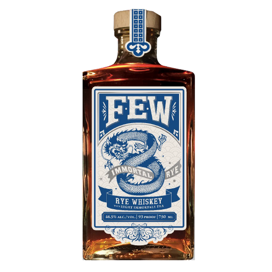 FEW Rye Whiskey with Eight Immortals Tea 46.5% 700ML - Mind Spirits & Co.