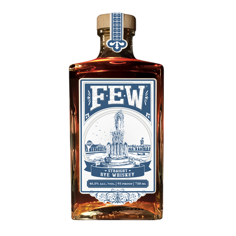 FEW Straight Rye Whiskey 46.5% 700ML - Mind Spirits & Co.
