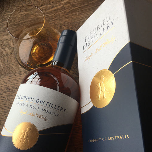 Fleurieu Distillery - Never A Dull Moment Single Malt Whisky - South Australia 47.6% 700ML - Mind Spirits & Co.