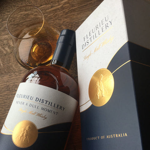 Fleurieu Distillery - Never A Dull Moment Single Malt Whisky - South Australia 47.6% 700ML - Mind Spirits & Co.