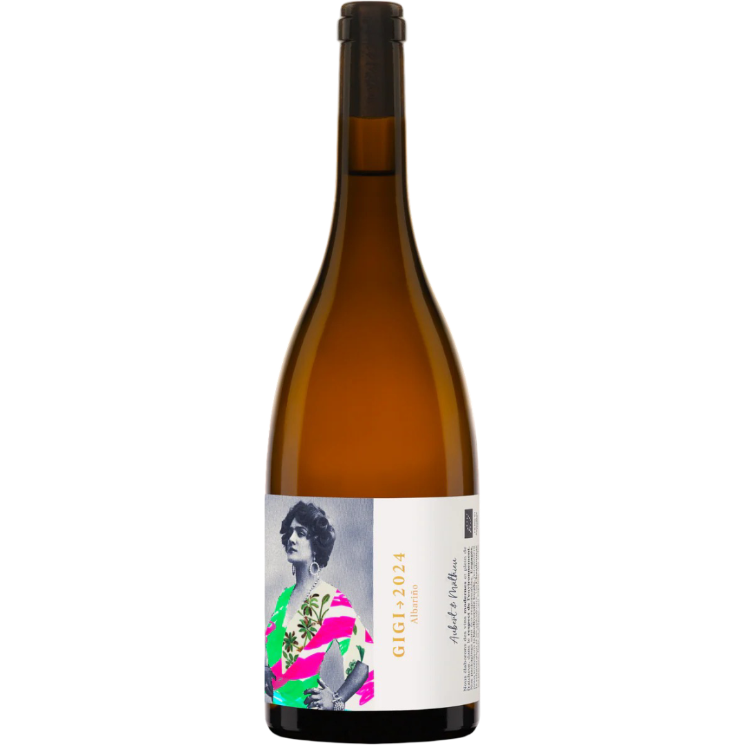 Aubert & Mathieu - Gigi Albariño Blanc - VDF Organic 2025 12% 750ML