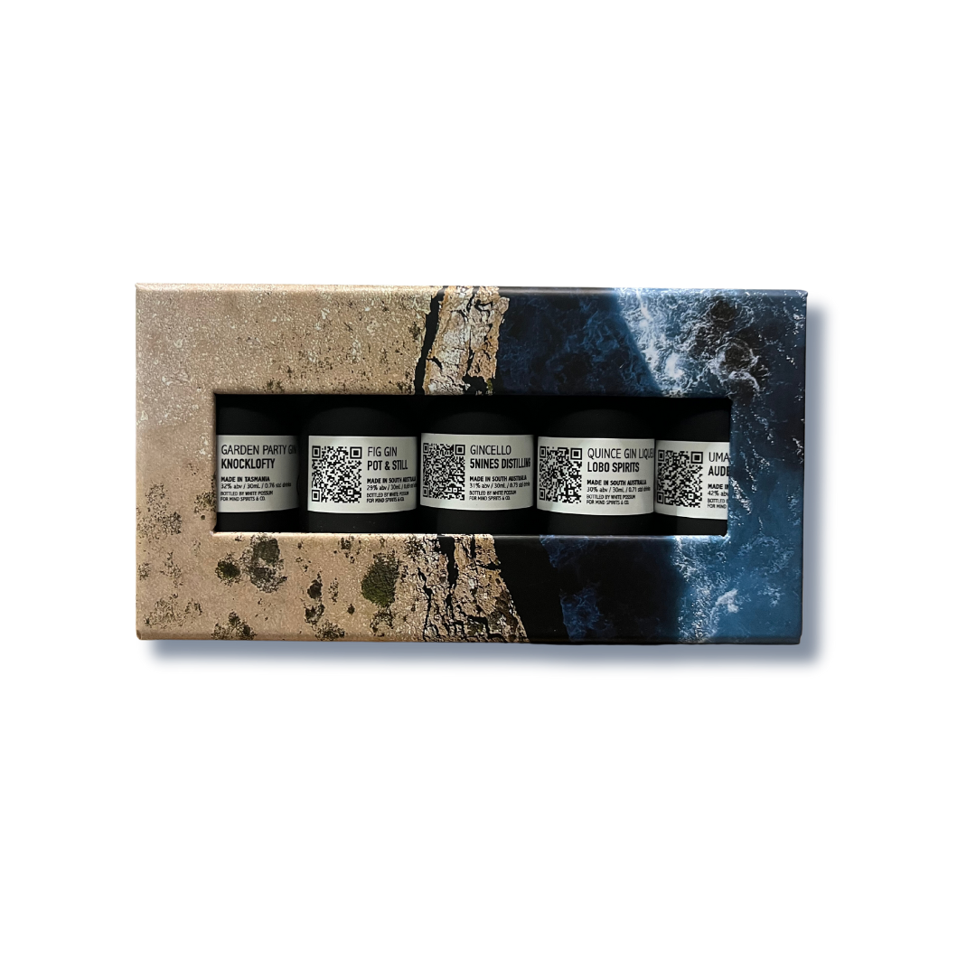 Mind Spirits Gin Tasting Pack - The Gin Party Selection 5x30ML - Mind Spirits & Co.