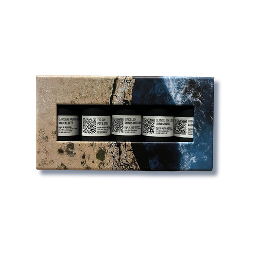 Mind Spirits Gin Tasting Pack - The Gin Party Selection 5x30ML - Mind Spirits & Co.