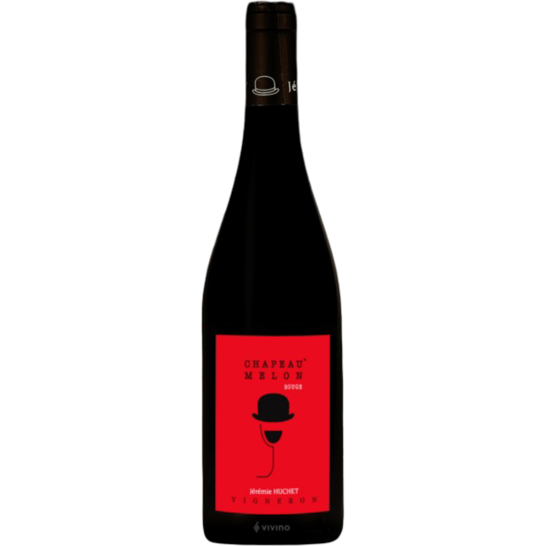 Jérémie Huchet - VDF Rouge "Chapeau Melon" 2025 12% 750ML
