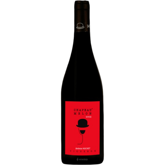 Jérémie Huchet - VDF Rouge "Chapeau Melon" 2025 12% 750ML