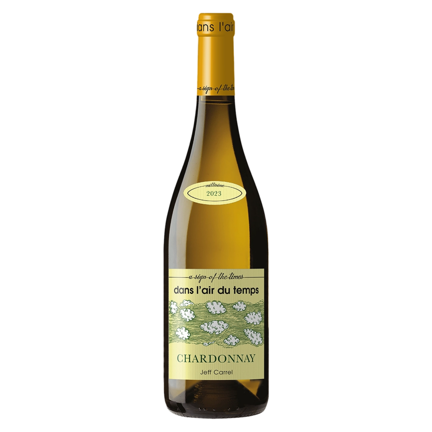 Jeff Carrel - Dans l'Air du Temps Chardonnay VDF 2023 13.5% 750ML