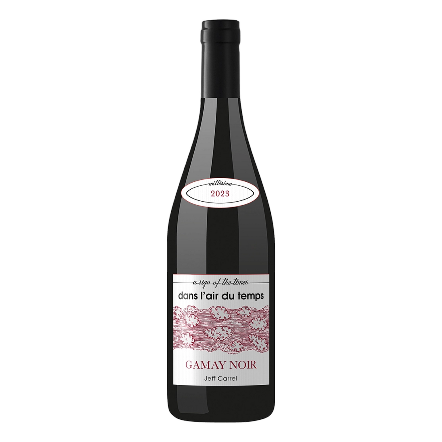 Jeff Carrel - Dans l'Air du Temps Gamay Noir VDF 2023 13% 750ML