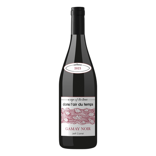 Jeff Carrel - Dans l'Air du Temps Gamay Noir VDF 2023 13% 750ML