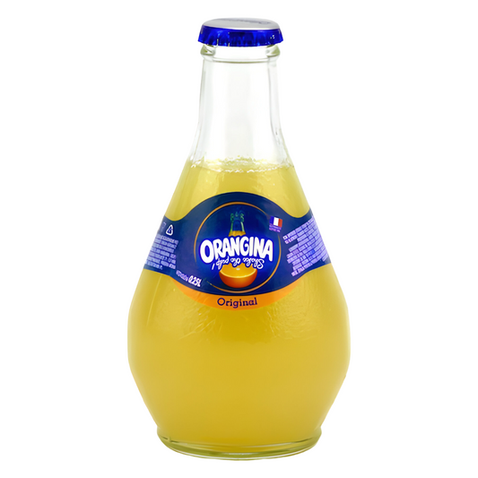 Orangina Glass bottles 0% 6x250ML