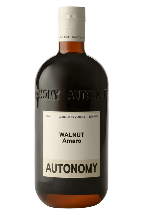 Autonomy Walnut Amaro Liqueur 22% 700ML