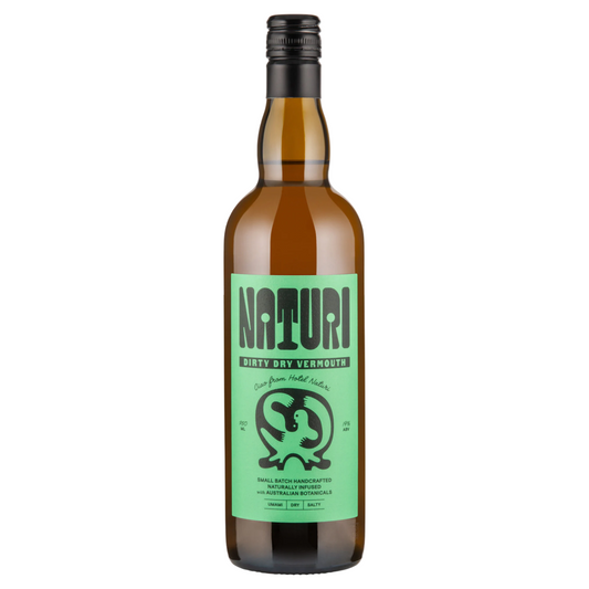 Naturi Dirty Dry Vermouth 19% 750ML