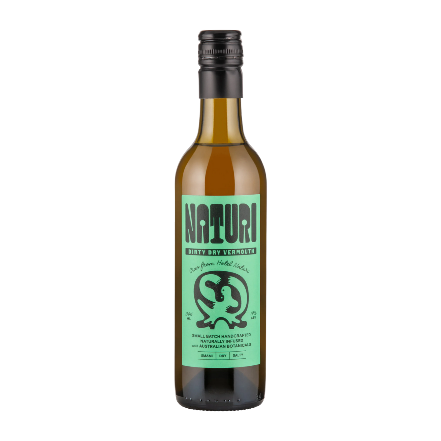 Naturi Dirty Dry Vermouth 19% 375ML