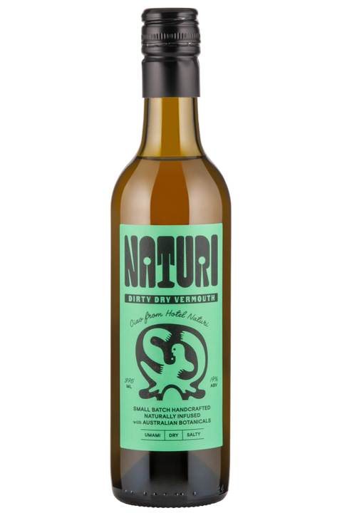 Naturi Dirty Dry Vermouth 19% 375ML