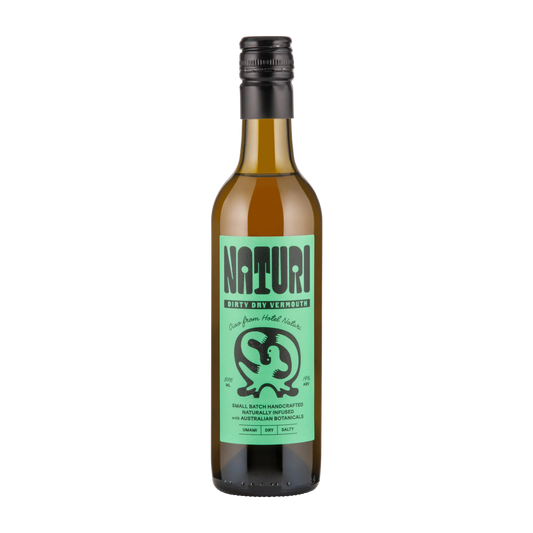 Naturi Dirty Dry Vermouth 19% 375ML
