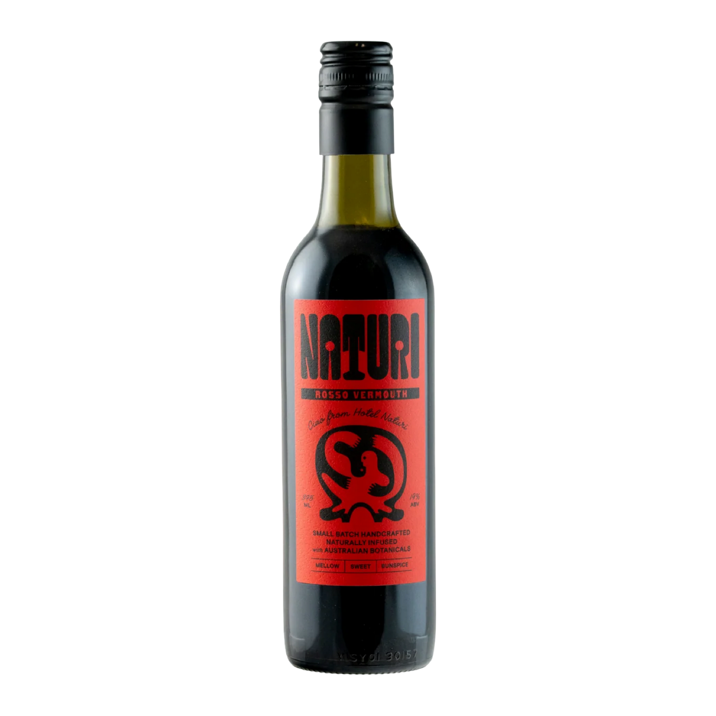Naturi Rosso Vermouth 19% 375ML