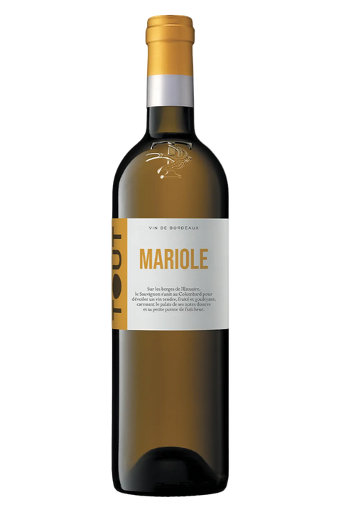 Tutiac - TOUT Mariole AOP Bordeaux Blanc 2024 11% 750ML