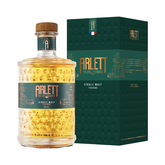 ARLETT Single Malt Peated Whisky 43% 700ML