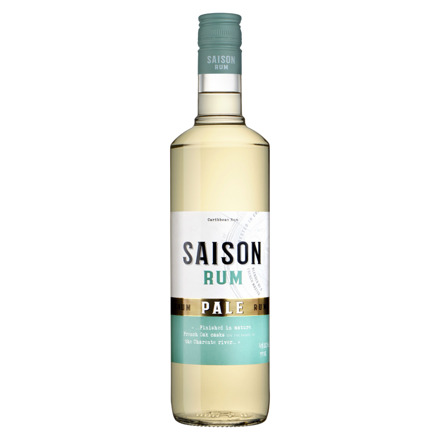 Saison Rum Pale 40% 700ML