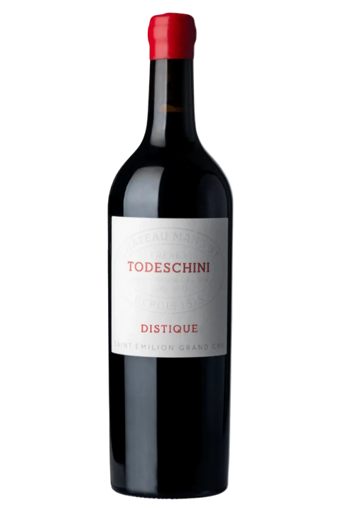 Famille TODESCHINI - DISTIQUE 11 Saint Emilion Grand Cru 2018 13.5% 750ML