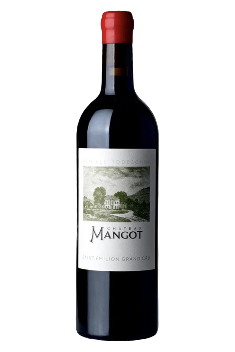 Famille TODESCHINI - Chateau MANGOT Saint Emilion Grand Cru 2021 13.5% 750ML