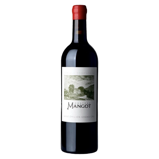 Famille TODESCHINI - Chateau MANGOT Saint Emilion Grand Cru 2021 13.5% 750ML