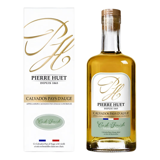 Pierre Huet Calvados Cask Finish Monbazillac 6 years 40% 500ML