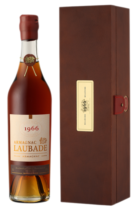 Chateau de Laubade Vintage 1966 Bas Armagnac 40% 500ML (Limited stock)