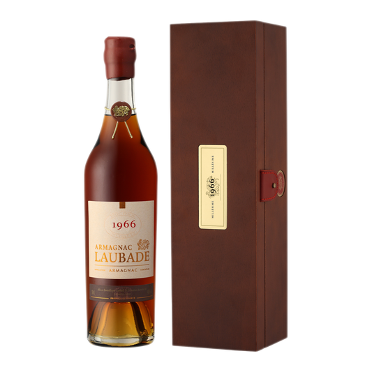 Chateau de Laubade Vintage 1966 Bas Armagnac 40% 500ML (Limited stock)