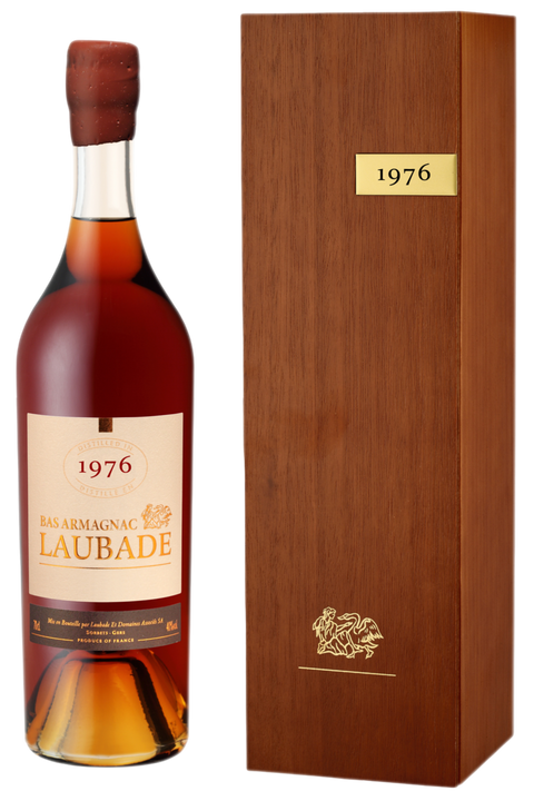 Chateau de Laubade Bas Armagnac Vintage 1976 40% 700ML
