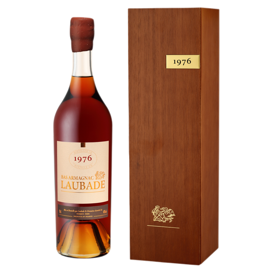 Chateau de Laubade Bas Armagnac Vintage 1976 40% 700ML