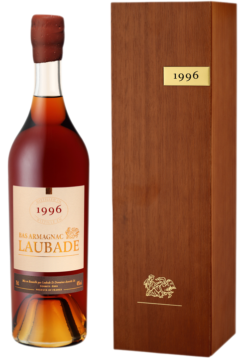 Chateau de Laubade Bas Armagnac Vintage 1996 40% 700ML