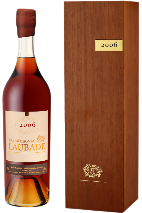 Chateau de Laubade Bas Armagnac Vintage 2006 40% 700ML