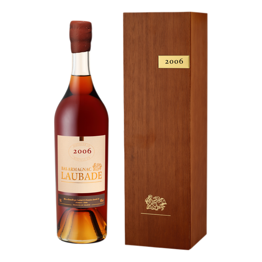 Chateau de Laubade Bas Armagnac Vintage 2006 40% 700ML