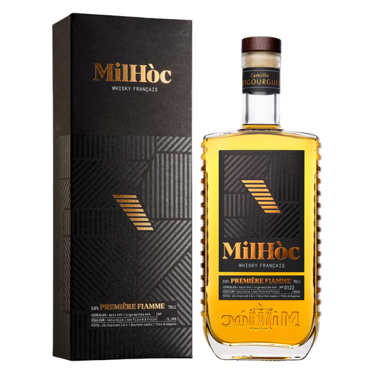 Chateau de Laubade - Milhoc Single Grain Whisky - Premiere Flamme 50% 700ML