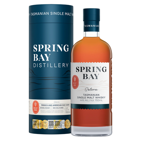 Spring Bay Solera - Muscat Cask Single Malt Whisky 44% 700mL