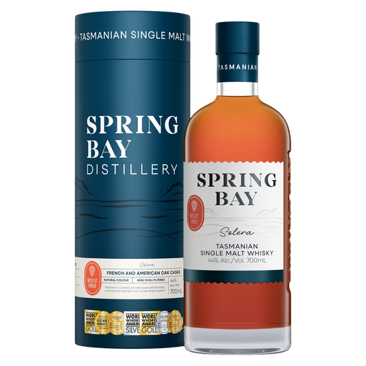 Spring Bay Solera - Muscat Cask Single Malt Whisky 44% 700mL