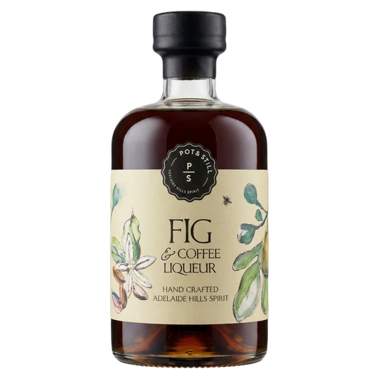 Pot & Still South-Australian Fig & Coffee Liqueur 500ML