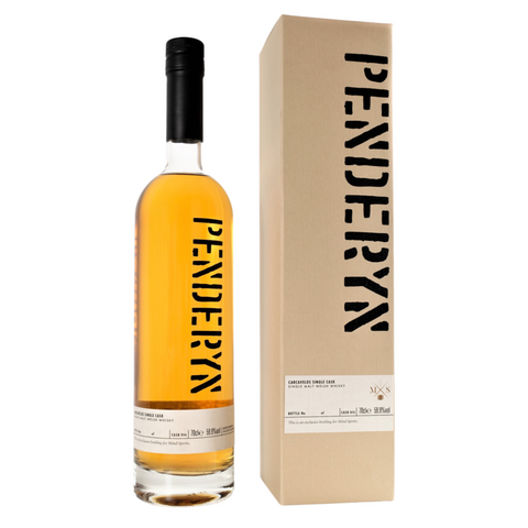 Penderyn Carcavelos Single Cask W46 -Limited Edition - 59.9% 700ml - Mind Spirits & Co.