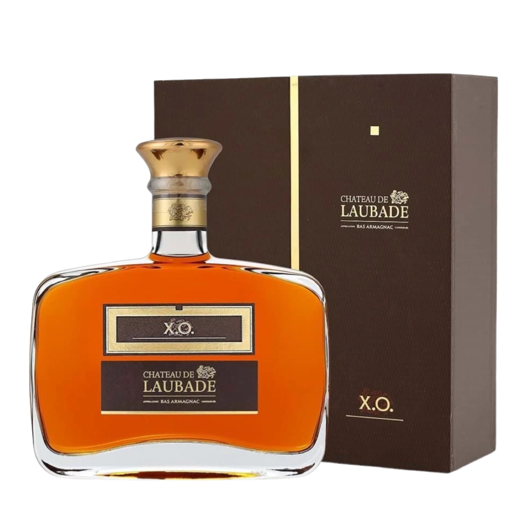 Chateau de Laubade Bas Armagnac XO Carafe 40% 700ML - Mind Spirits & Co.