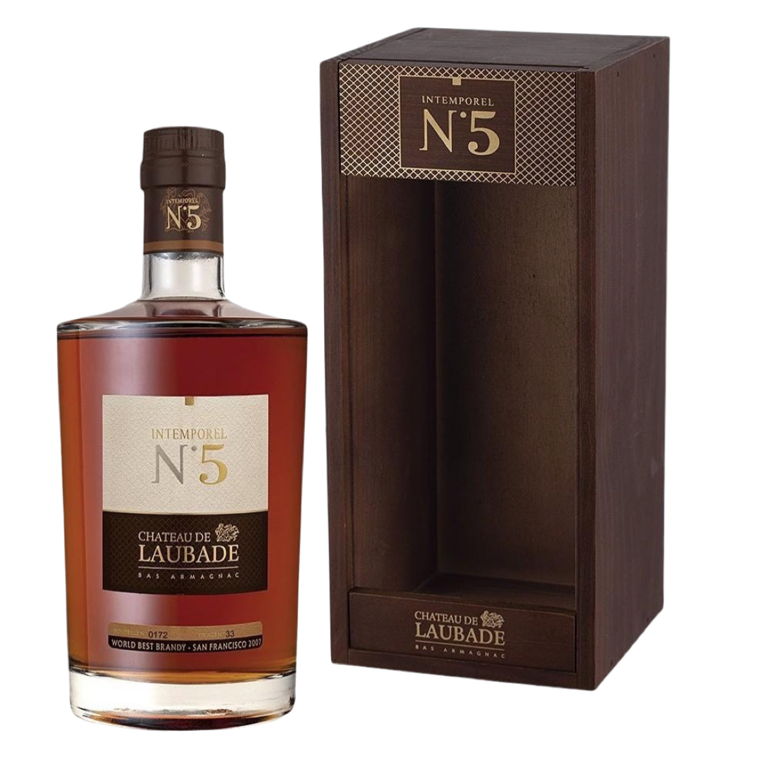 Chateau de Laubade Bas Armagnac Intemporel Nº5 40% 700ML - Mind Spirits & Co.