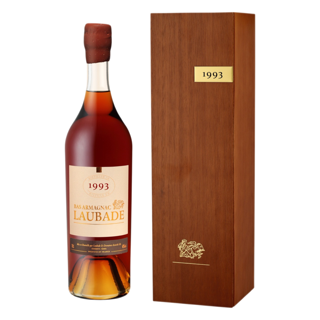 Chateau de Laubade Bas Armagnac Vintage 1993 40% 700ML - Mind Spirits & Co.