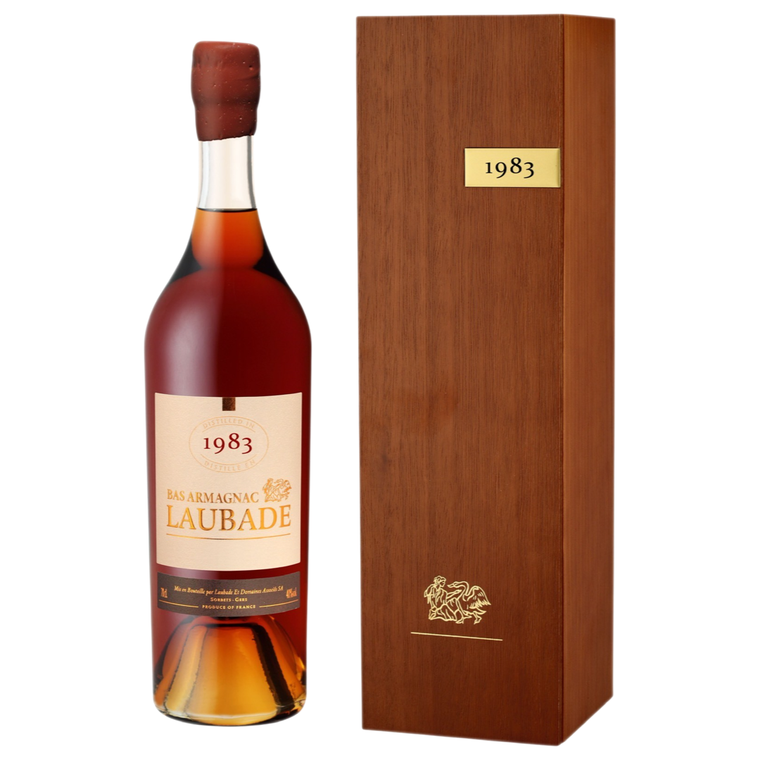 Chateau de Laubade Bas Armagnac Vintage 1983 40% 700ML - Mind Spirits & Co.