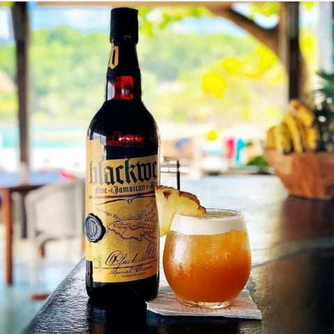 Blackwell Fine Jamaican Rum from J. Wray & Nephew 40% 700ml - Mind Spirits & Co.