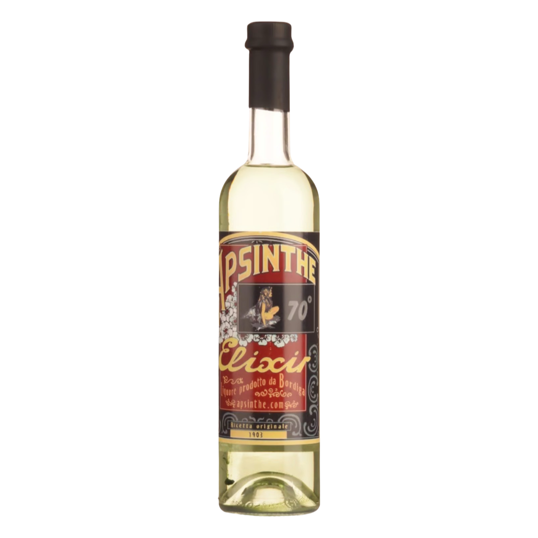 Bordiga Absinthe Elixir 70% 500ML - Mind Spirits & Co.