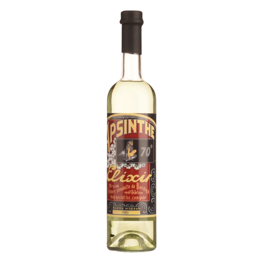 Bordiga Absinthe Elixir 70% 500ML - Mind Spirits & Co.