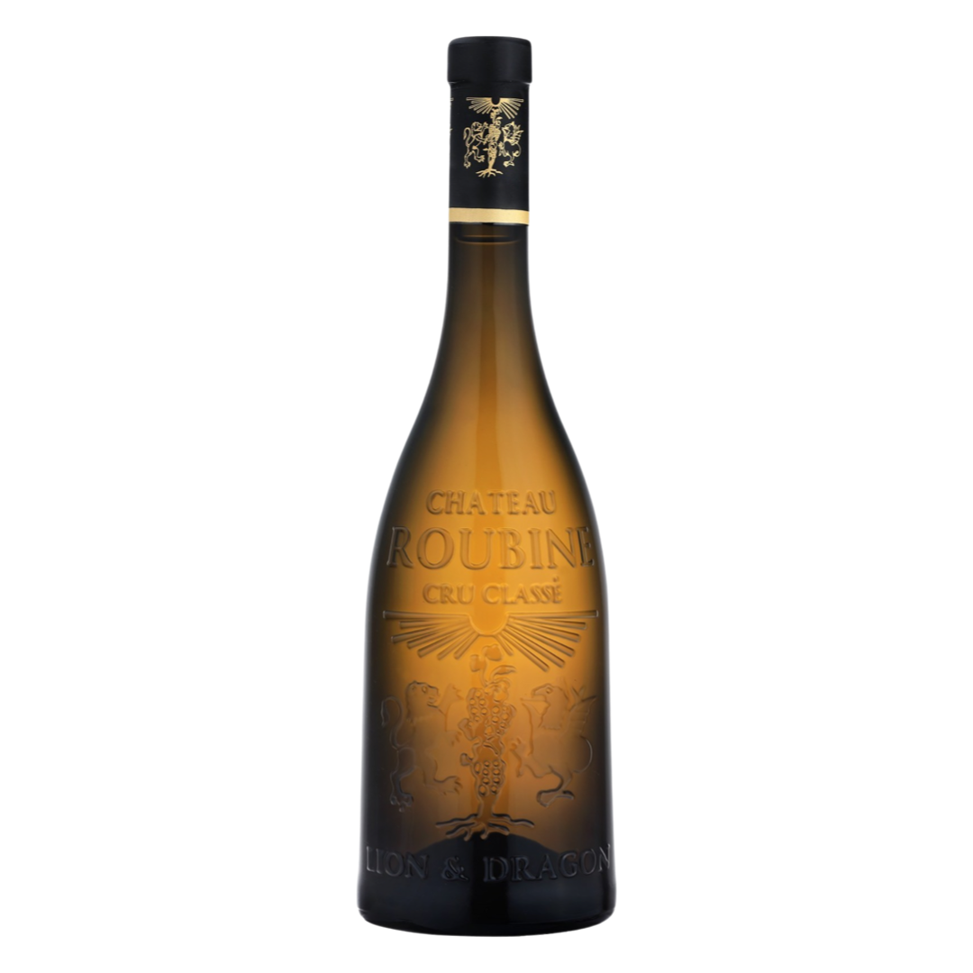 Chateau Roubine Lion & Dragon Blanc - AOP Côtes de Provence - Cru Classé 2022 13% 750ML - Mind Spirits & Co.