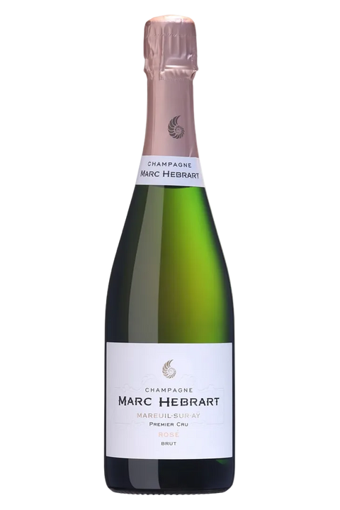 Champagne Hebrart - 1er Cru Rosé Brut 12.5% 750ML - Mind Spirits & Co.