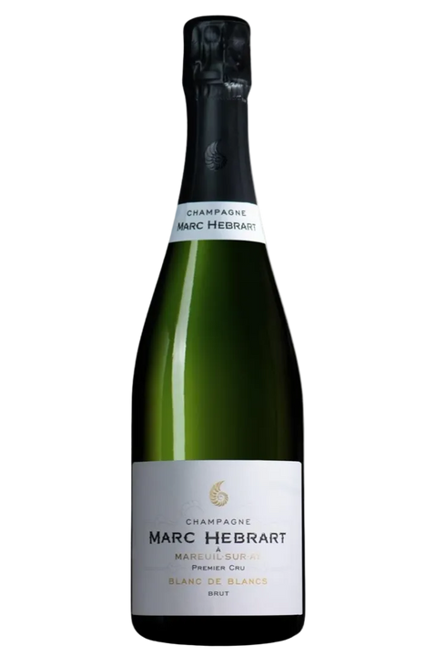 Champagne Hebrart - 1er Cru Blanc de Blancs Brut 12.5% 750ML - Mind Spirits & Co.