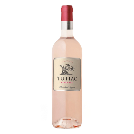 Tutiac - Rosé, Bordeaux Rosé 2022 13% 750ML