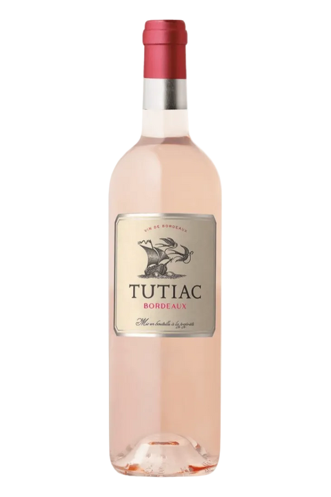Tutiac - Rosé, Bordeaux Rosé 2022 12.5% 750ML - Mind Spirits & Co.